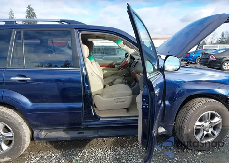 2008 Lexus Gx 470 z USA, uszkodzony, nr VIN JTJBT20X380157703